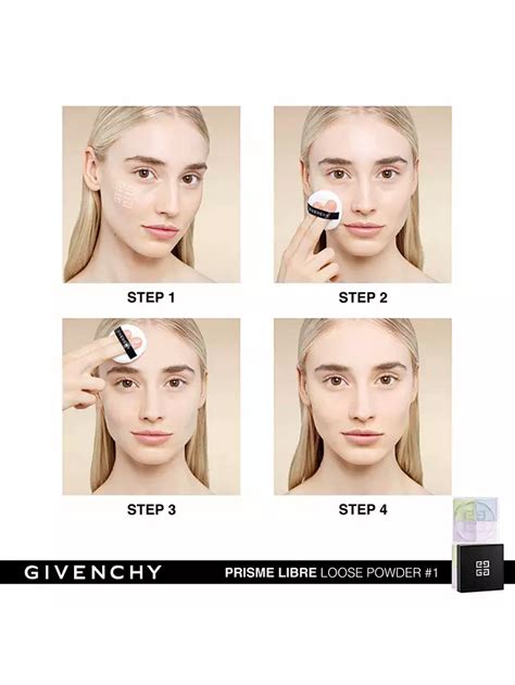 givenchy mousseline pastel review|givenchy loose powder review.